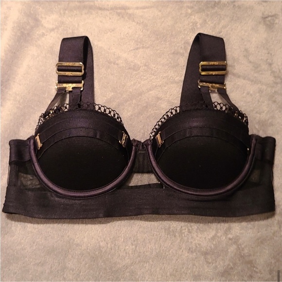 ♡BRAND NEW ICONIC HB™ ☆Vienna☆ Convertible Multi-Way Demi-Cup Push-Up♡ Size 32A♡ - Picture 9 of 9